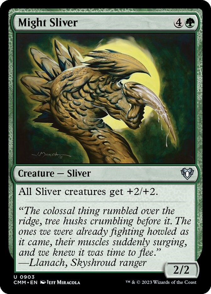 Might Sliver [#0903 Reprints] (CMM-U)