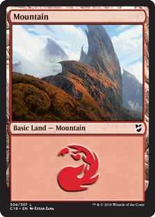 Mountain [#304] (C18-C)