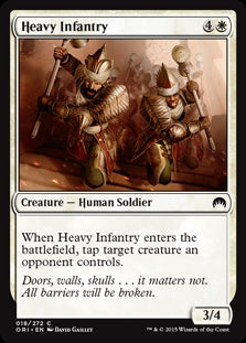 Heavy Infantry (ORI-C)