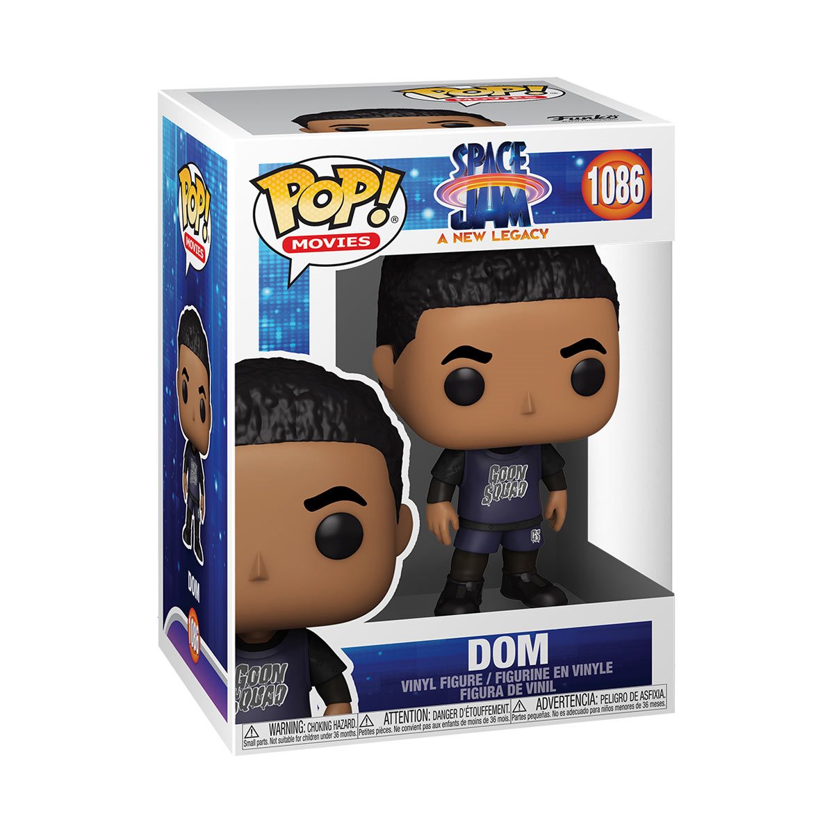 POP Figure: Space Jam: A New Legacy #1086 - Dom
