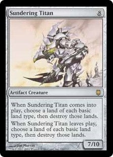 Sundering Titan (DST-R)