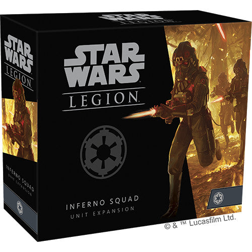 Star Wars: Legion (SWL69) - Galactic Empire: Inferno Squad Unit Expansion