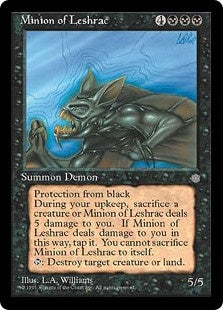 Minion of Leshrac (ICE-R)