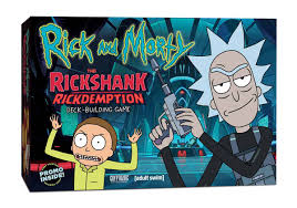 Rick and Morty: The Rickshank Rickdemption Deckbuilding Game