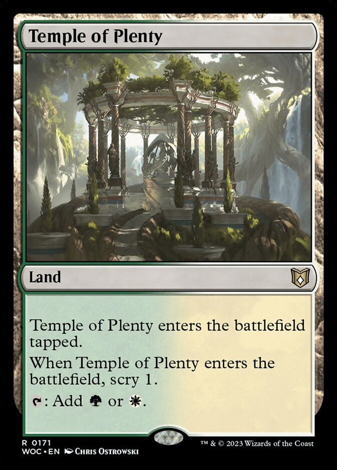 Temple of Plenty [