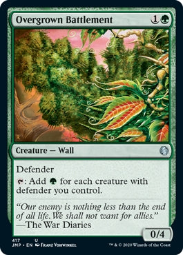 Overgrown Battlement (JMP-U)