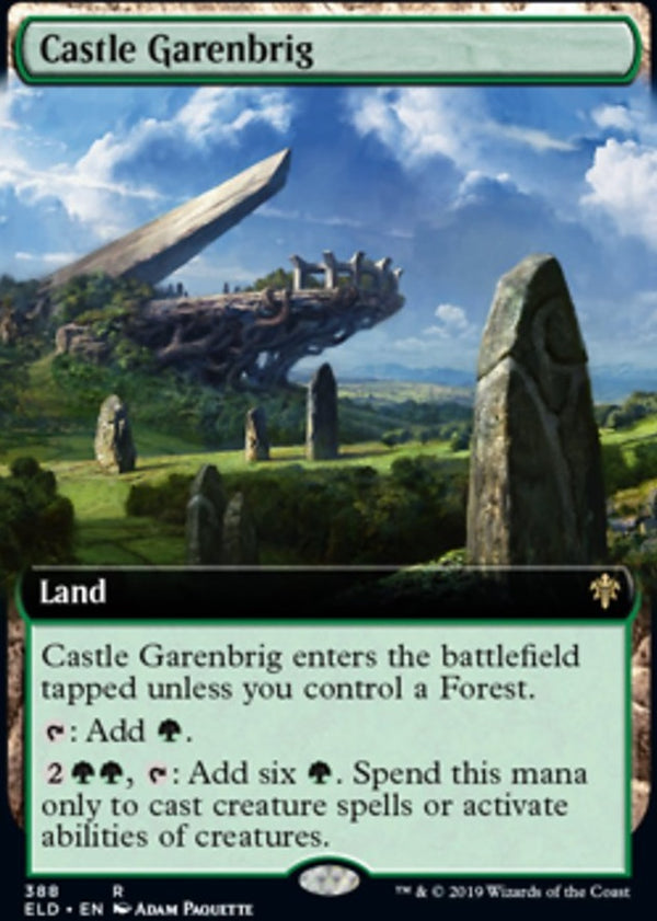 Castle Garenbrig [#388 Extended Art] (ELD-R)