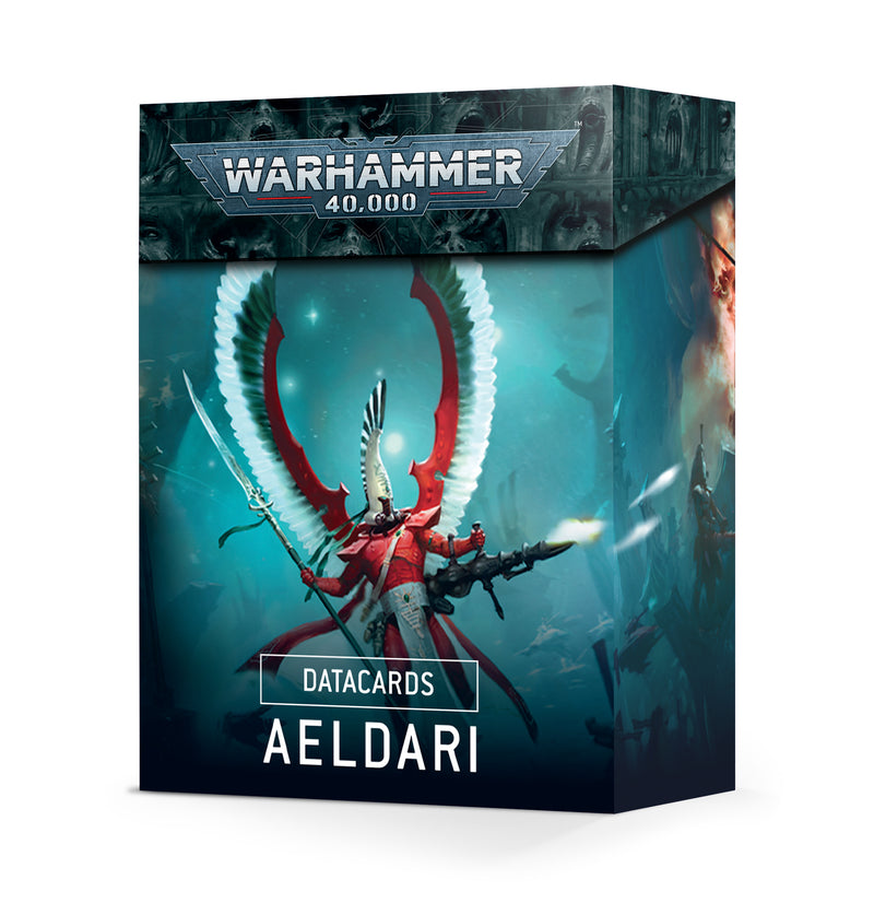 40K: Datacards - Aeldari (9th) (OOP)