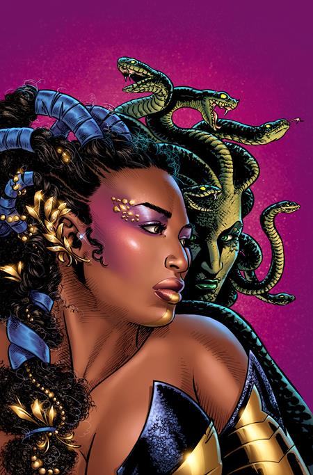 NUBIA AND THE AMAZONS #3 (OF 6) CVR A ALITHA MARTINEZ
