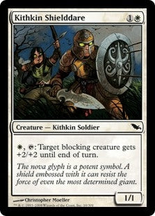 Kithkin Shielddare (SHM-C)