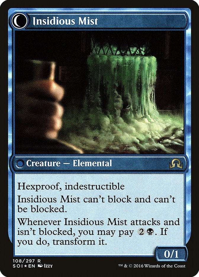 Elusive Tormentor // Insidious Mist (SOI-R-PRE)