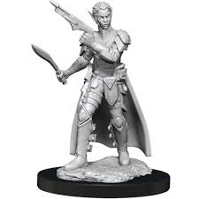 D&D: Nolzur's Marvelous Miniatures - Shifter Rogue Female W13