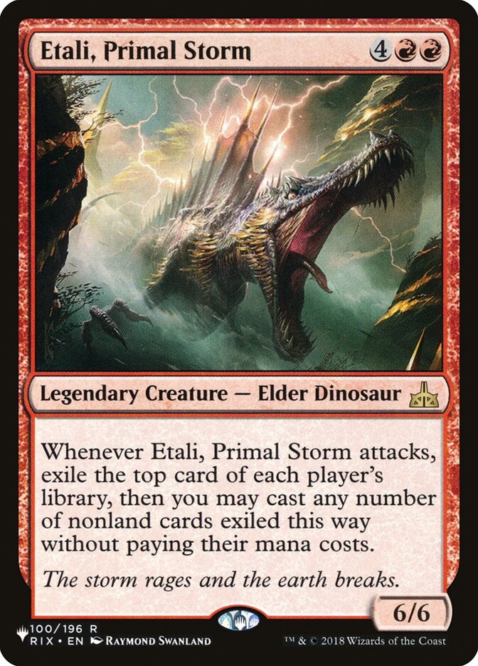 Etali, Primal Storm (RIX-R-LIST)