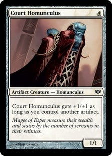 Court Homunculus (CON-C)