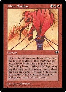 Illicit Auction (MIR-R)