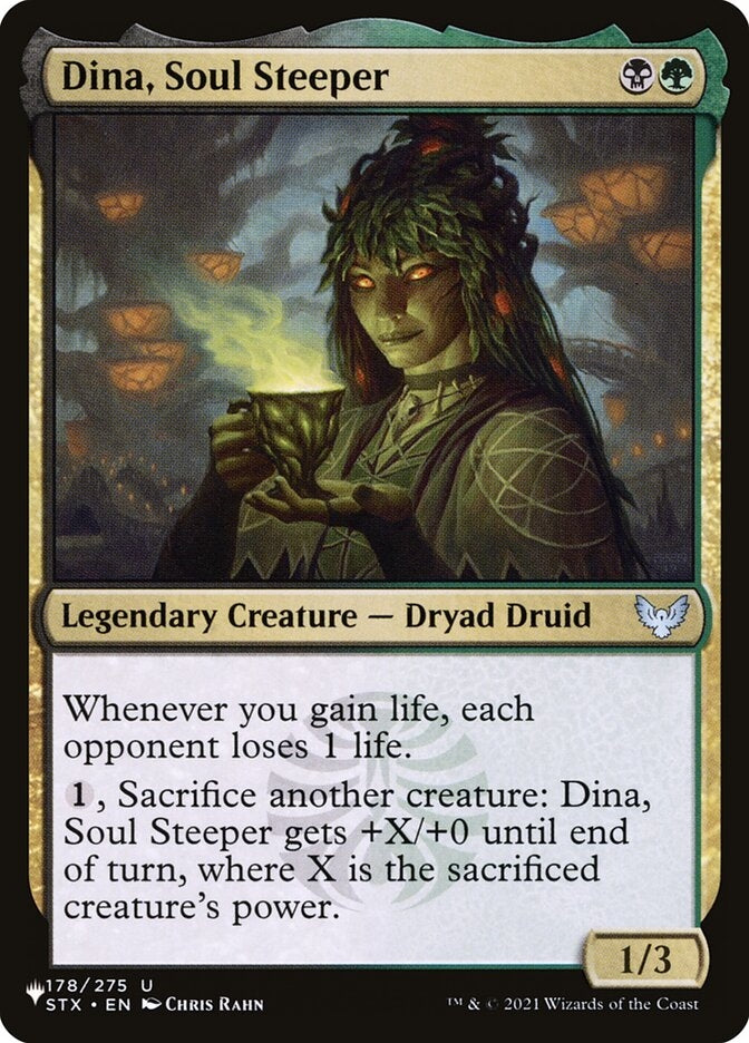 Dina, Soul Steeper (STX-U-LIST)