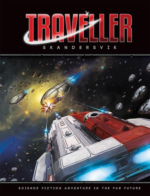 Traveller RPG: 5th Edition - Skandersvik