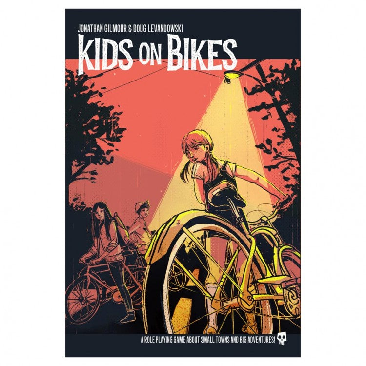 Kids on Bikes RPG: Core Book (Soft Cover)