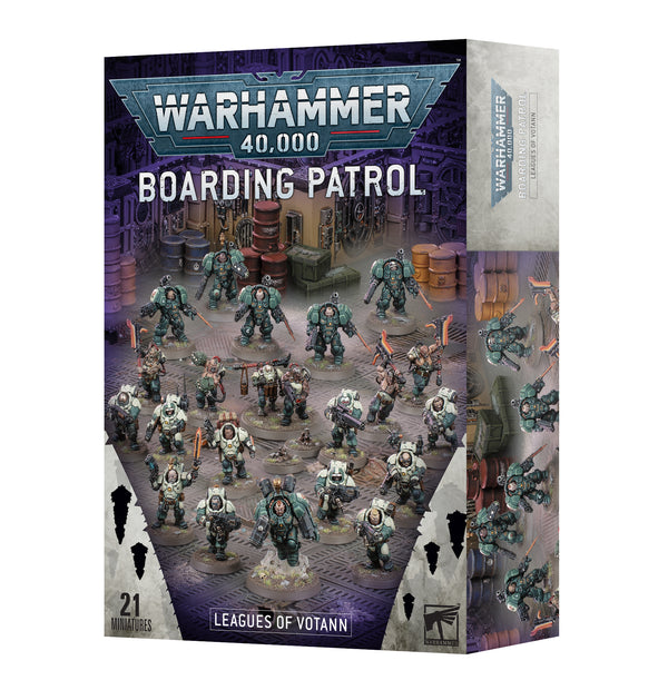 40K: Leagues of Votann - Boarding Patrol (31 Miniatures) (OOP)