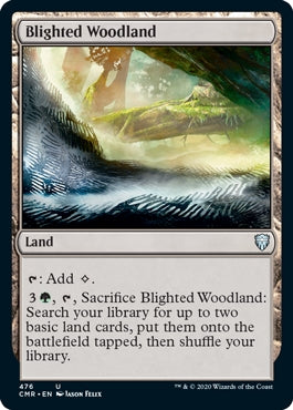 Blighted Woodland (CMR-U)