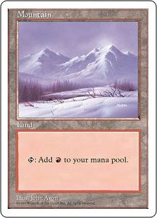 Mountain [Winter] (5ED-C)