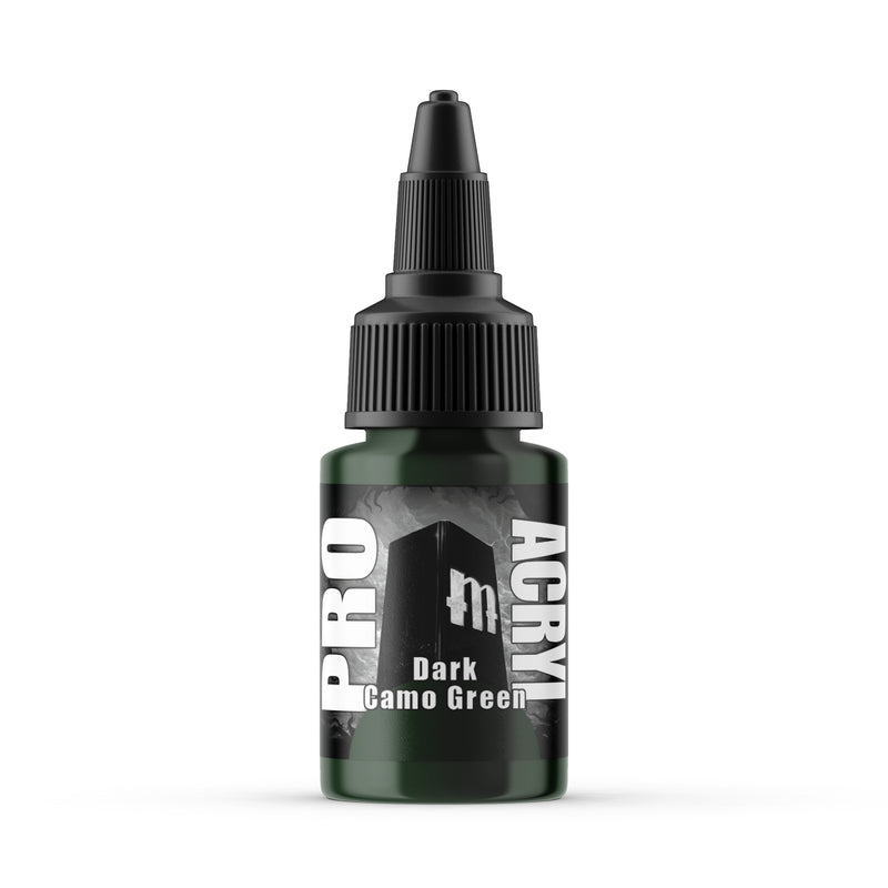 Monument Hobbies: PRO Acryl - 036 Dark Camo Green (22mL)