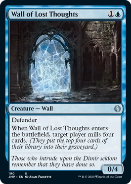 Wall of Lost Thoughts (JMP-U)