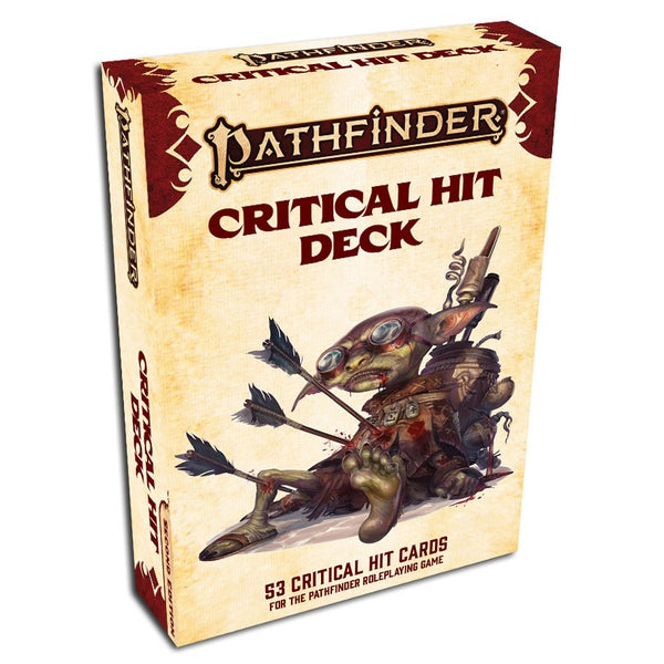 Pathfinder 2nd Edition RPG: Critical Hit Deck