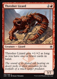 Thresher Lizard (A25-C)