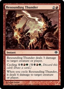 Resounding Thunder (ALA-C)