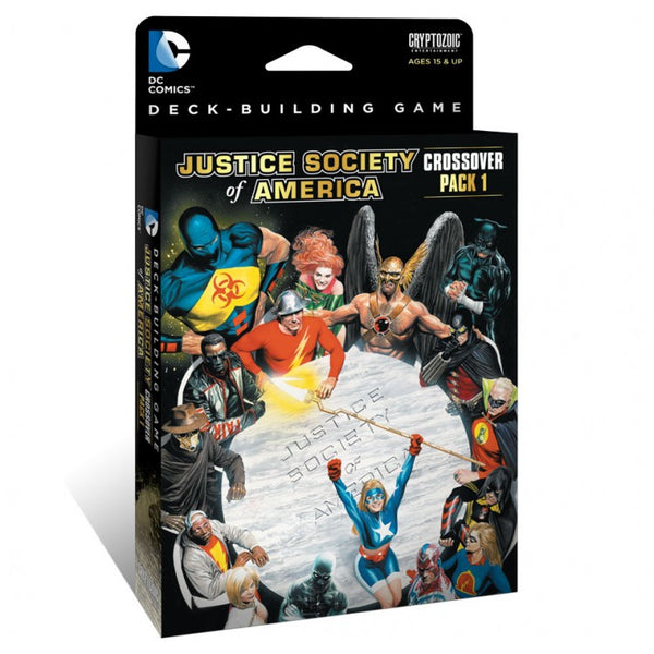 DC Comics Deck-Building Game - Crossover Pack #1: JSA