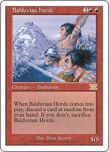 Balduvian Horde (6ED-R)