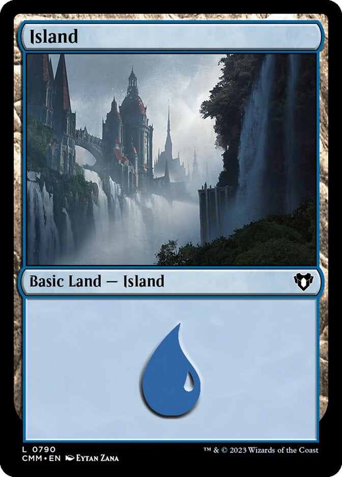 Island [#0790 Reprints] (CMM-C)
