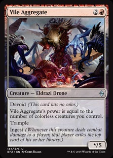 Vile Aggregate (BFZ-U)