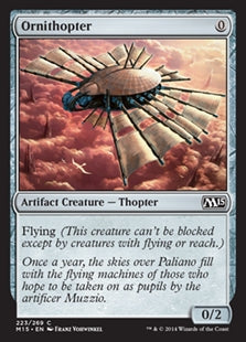 Ornithopter (M15-C)