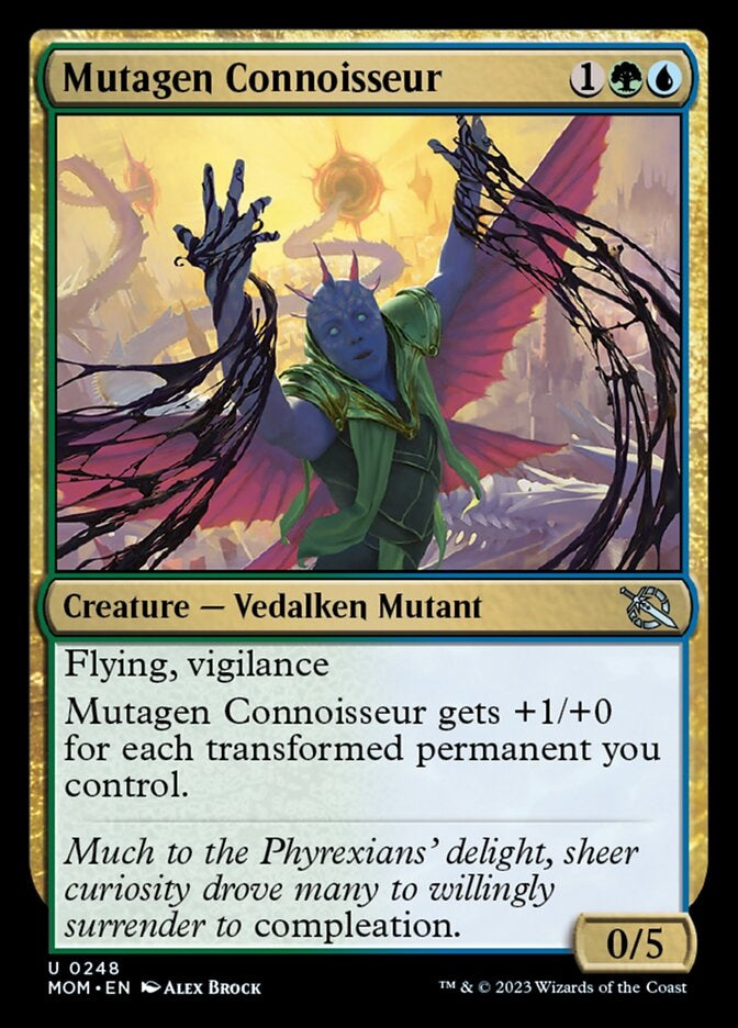 Mutagen Connoisseur [