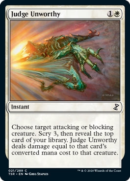 Judge Unworthy (TSR-C)