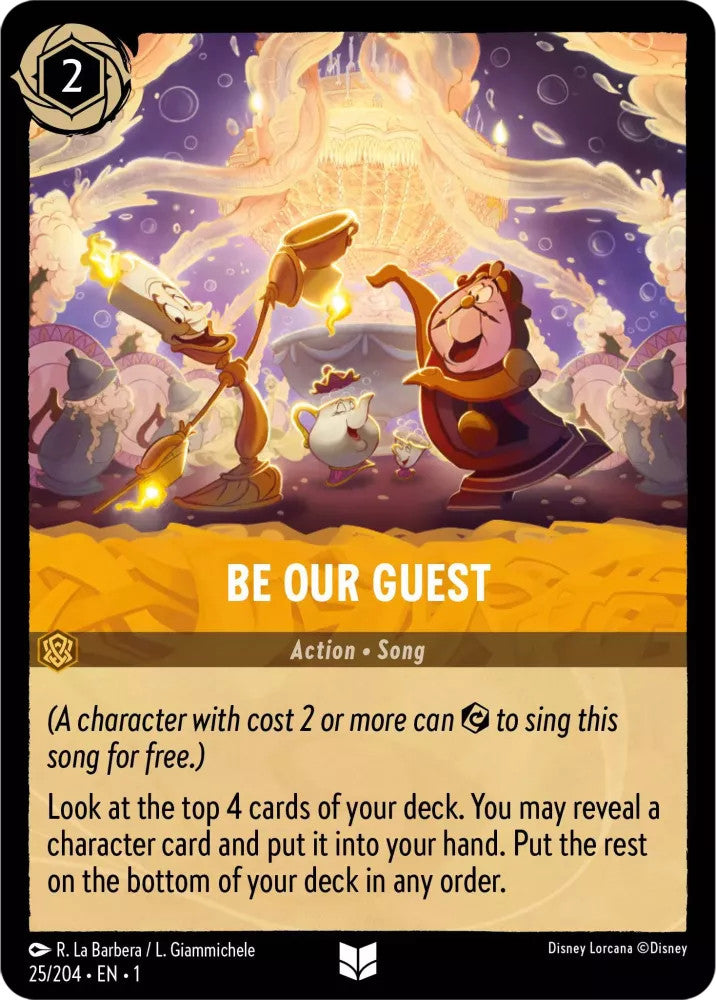 Be Our Guest (The First Chapter 25/204) Uncommon - Near Mint