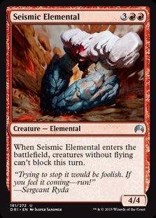 Seismic Elemental (ORI-U)