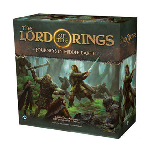 The Lord of the Rings - Journeys in Middle-Earth: Core Game