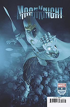 MOON KNIGHT #6 RAHZZAH DEVIL'S REIGN VILLAIN VARIANT