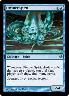 Diviner Spirit (C13-U)