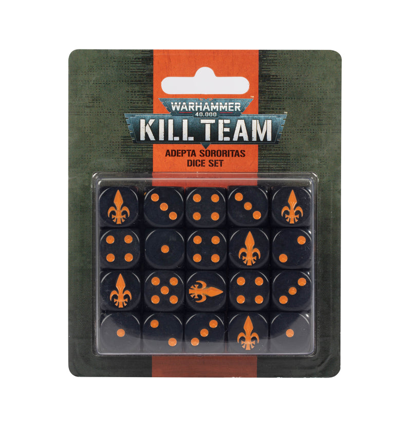 Citadel Hobby: Dice Set - Kill Team: Adepta Sororitas (OOP)