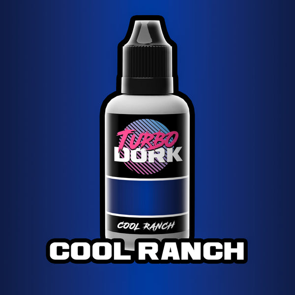 Turbo Dork: Metallic Acrylic - Cool Ranch (20ml)
