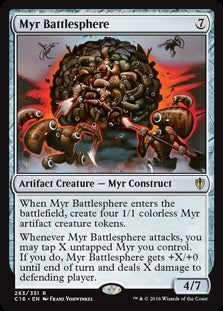 Myr Battlesphere (C16-R)