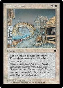 Icatian Town (FEM-R)