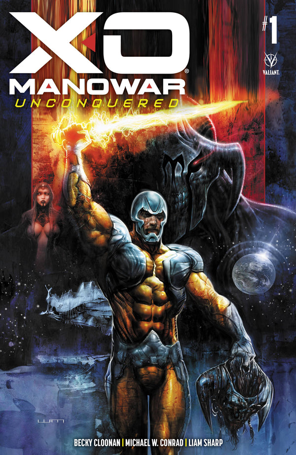 X-O MANOWAR UNCONQUERED #1 CVR A SHARP (MR)