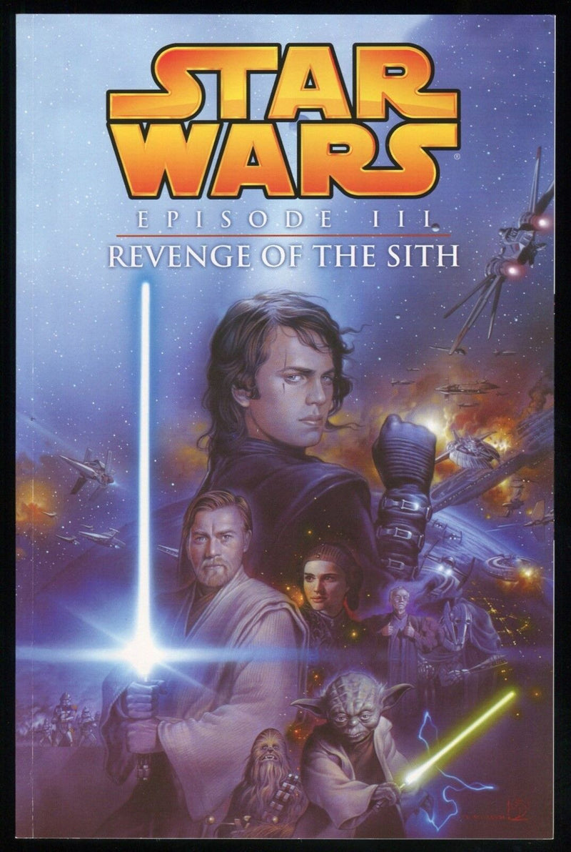 Star Wars Episode III - Revenge Of The Sith