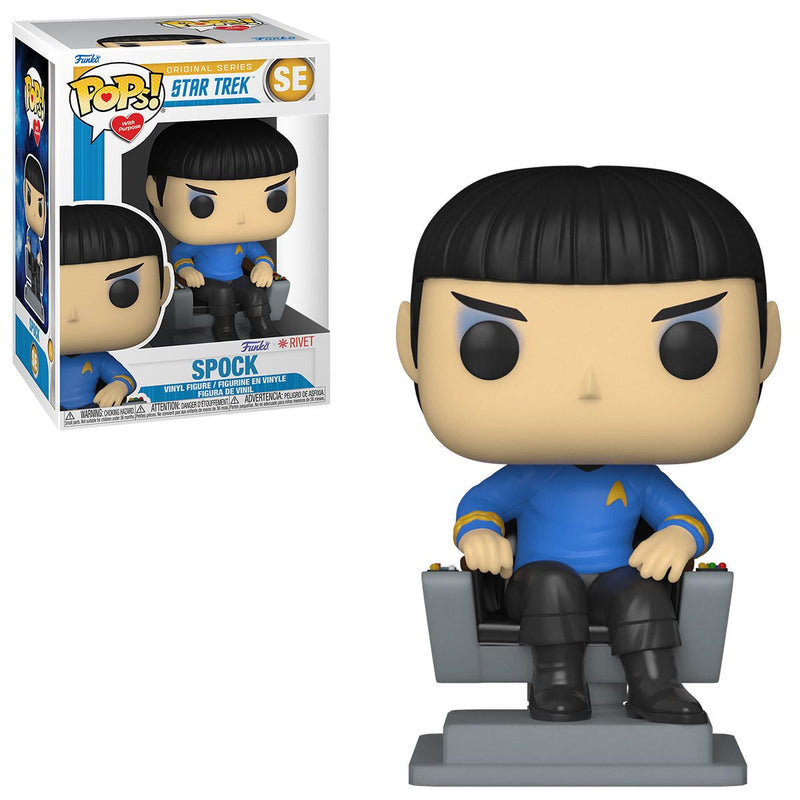 POP Figure: Charity PWP - Spock in Chair