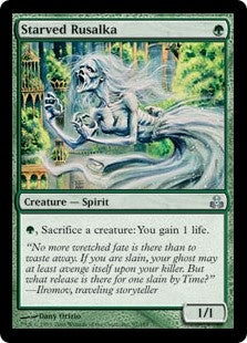 Starved Rusalka (GPT-U)